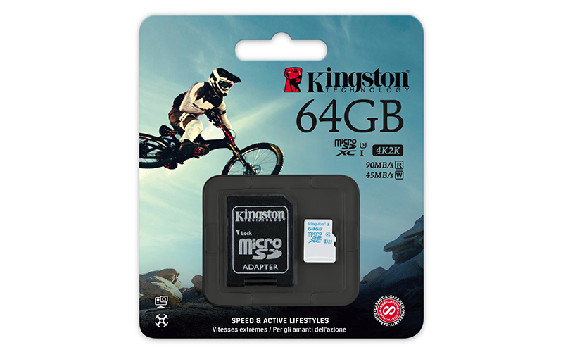 SONY MicroSDXC 64GbUHS I R90 Téléchargement du code promo
