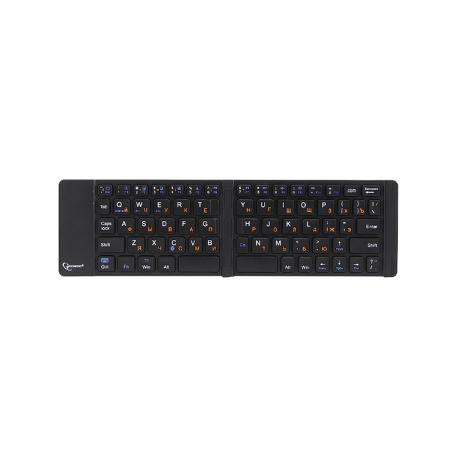 Gembird KB-400BT Black - Clavier compact pliable