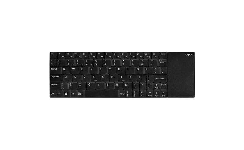 Pavé tactile Rapoo E2710 - version compacte avec pavé tactile