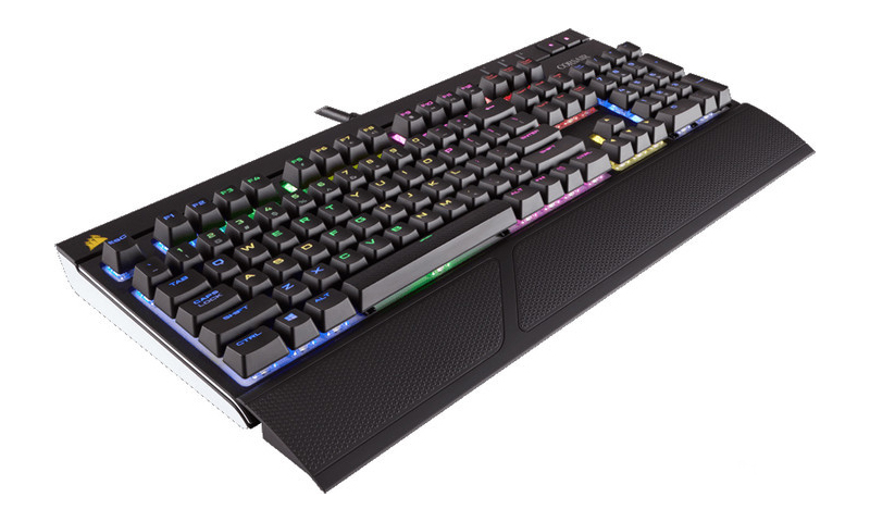 Corsair Strafe RGB MX Silent - la mécanique la plus silencieuse