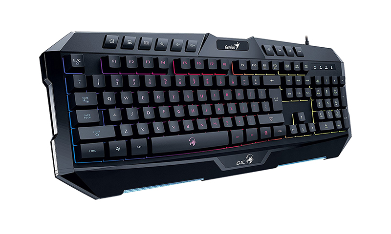 Genius Scorpion K20 - Modèle à membrane pour ordinateur multimédia