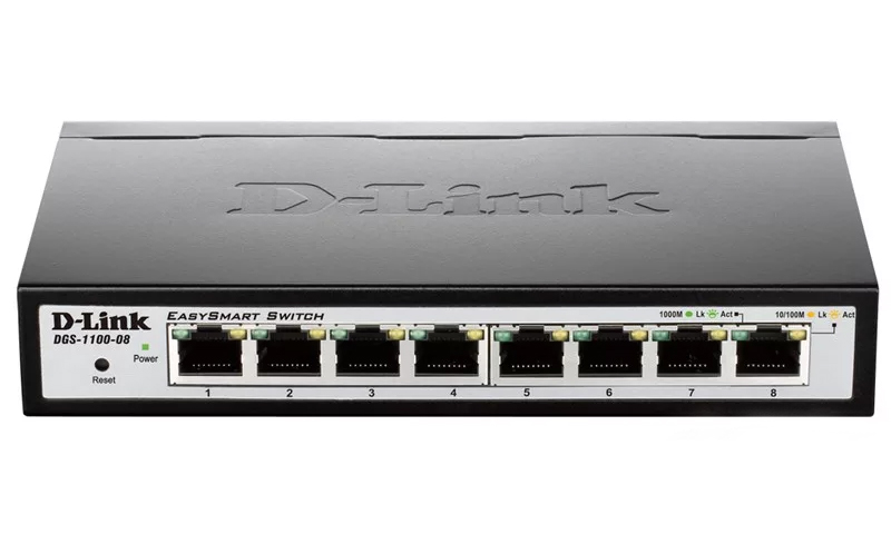 D-Link DGS-1100-08 - fonctionnalité uniquement