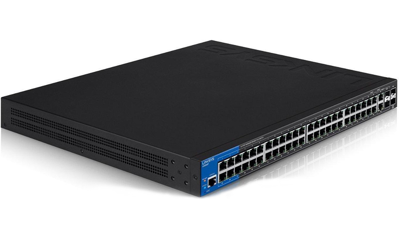 Linksys LGS552 - pour un très grand réseau