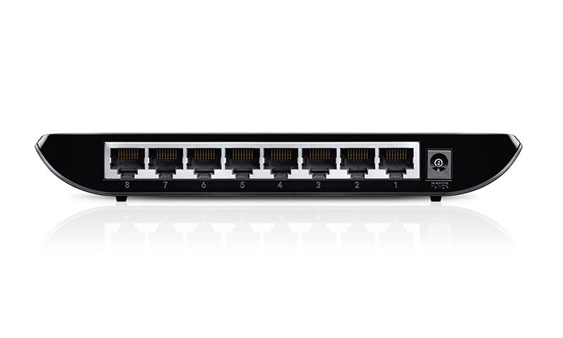TP-LINK TL-SG1008D - à l'aspect élégant
