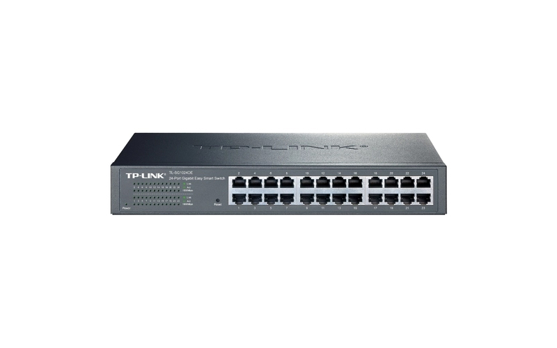 TP-LINK TL-SG1024DE - avec mise en miroir des ports