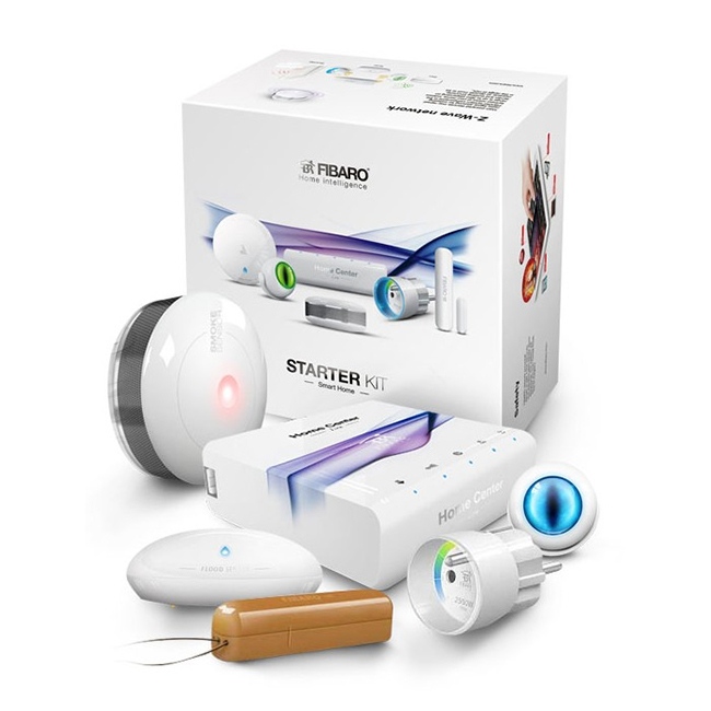 Fibaro Starter Kit - kit universel avec capteurs fonctionnels
