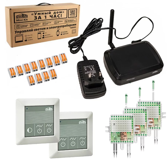 NooLite Mini Kit - le kit le plus simple pour la première rencontre