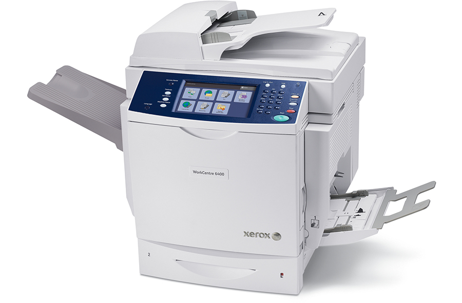 Xerox WorkCentre 6400X - pour couvertures et cartes postales