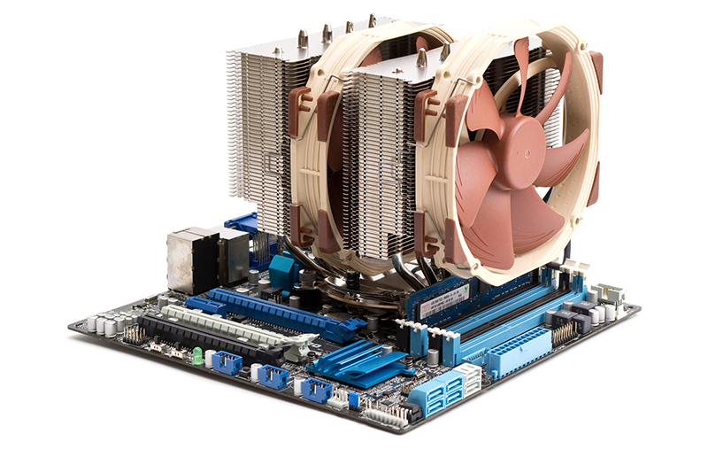 Noctua NH-D15 - haute vitesse