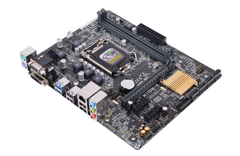 ASUS H110M-K - l'un des plus abordables