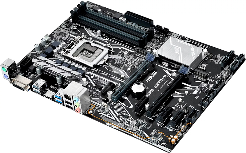 ASUS PRIME Z270-P - pour les courses et les arcades