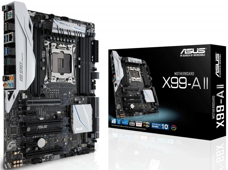 ASUS X99-A II - compromis performances et prix