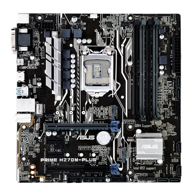 ASUS PRIME H270M-PLUS - pour une ferme compacte