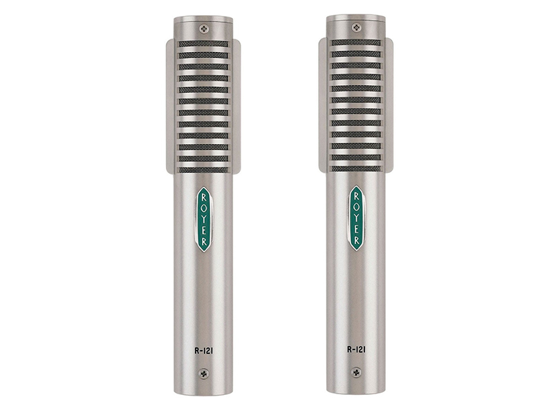Royer R-121 - son compact et réaliste