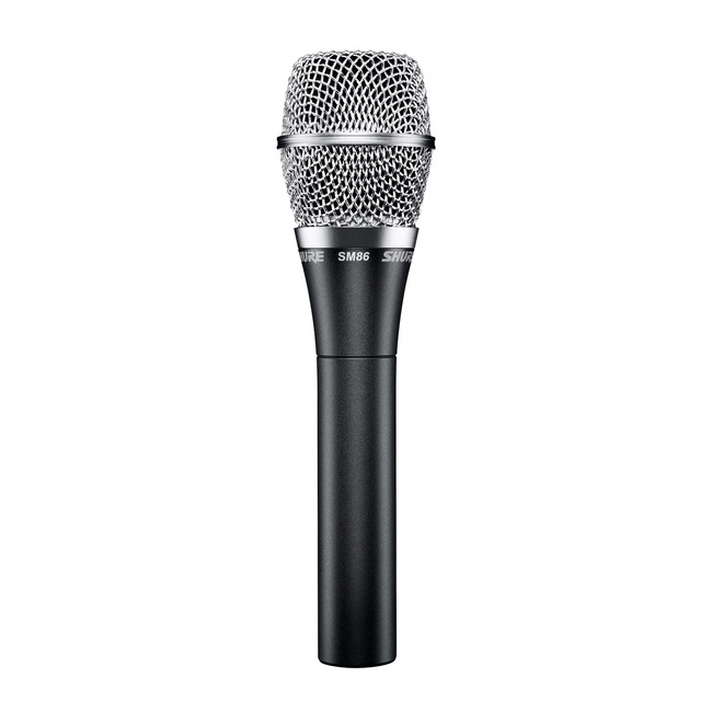 Shure SM86 - un microphone de concert avec une excellente base