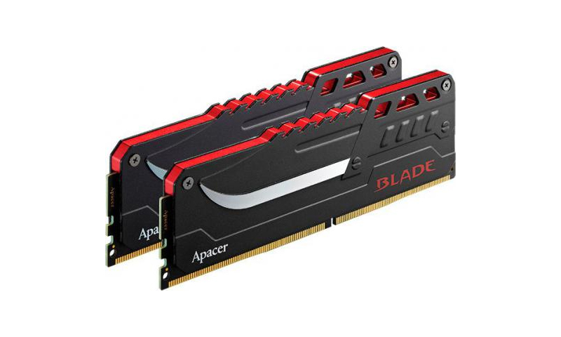 Apacer BLADE DDR4-2800 (16 Go × 2) - Kit PC de jeu volumineux