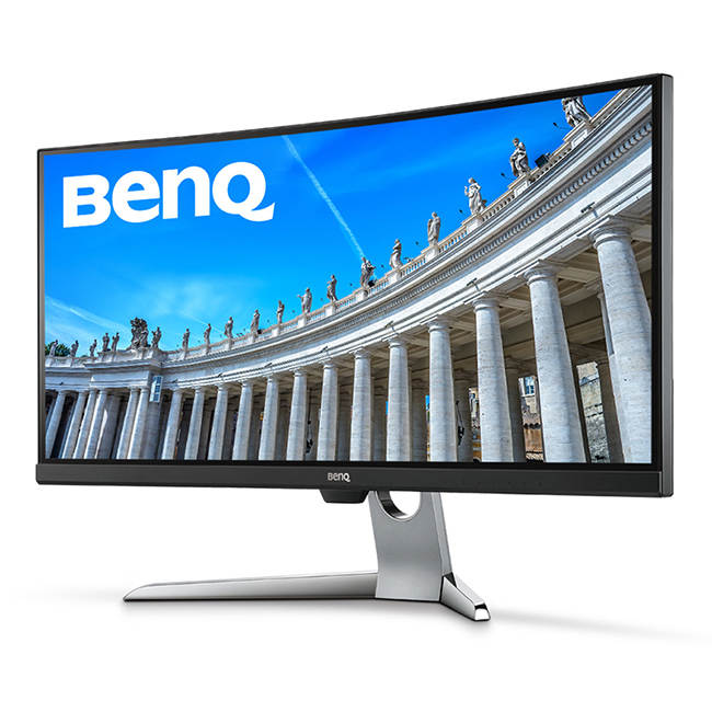 EX3501R - le meilleur moniteur incurvé pour regarder des vidéos
