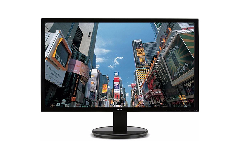 ACER K242HLbd - le meilleur moniteur de budget pour regarder des vidéos