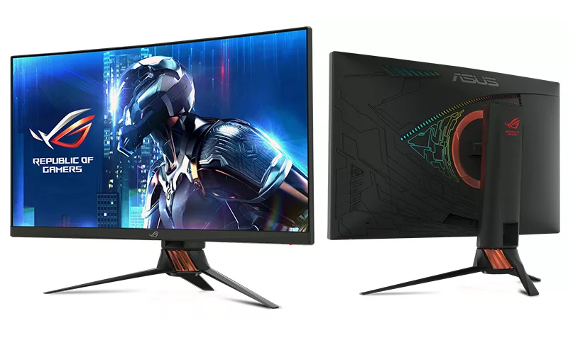 Asus ROG Swift PG27VQ - le meilleur moniteur 4K de jeu
