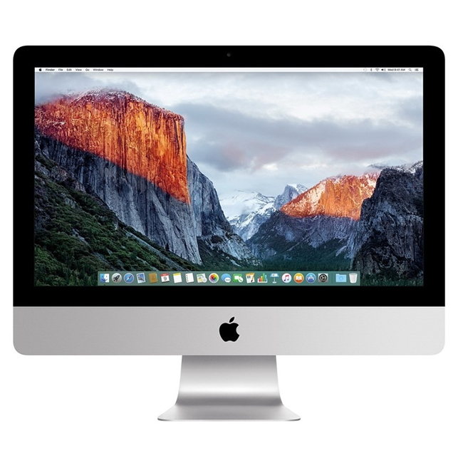 iMac 21.5 ″ (Z0TH000F5) - une barre de chocolat élégante pour le travail