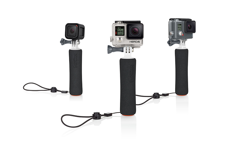 Go-Pro (AFHGM-001) - monopode insubmersible pour la prise de vue en mer