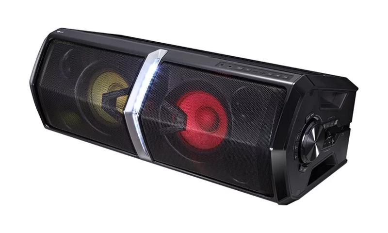 LG X-Boom FH6 - en un seul paquet et avec un éclairage élégant