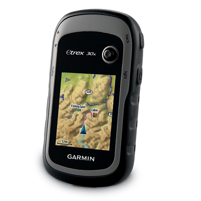 Garmin eTrex 30x - Représentant des séries avancées