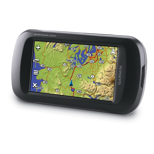 Garmin Montana 650T avec grand écran