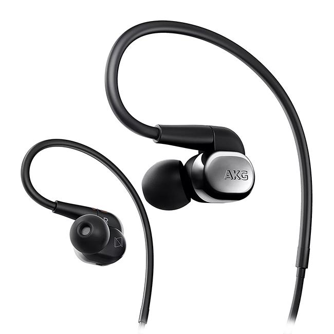 AKG N40 - réglages sonores individuels