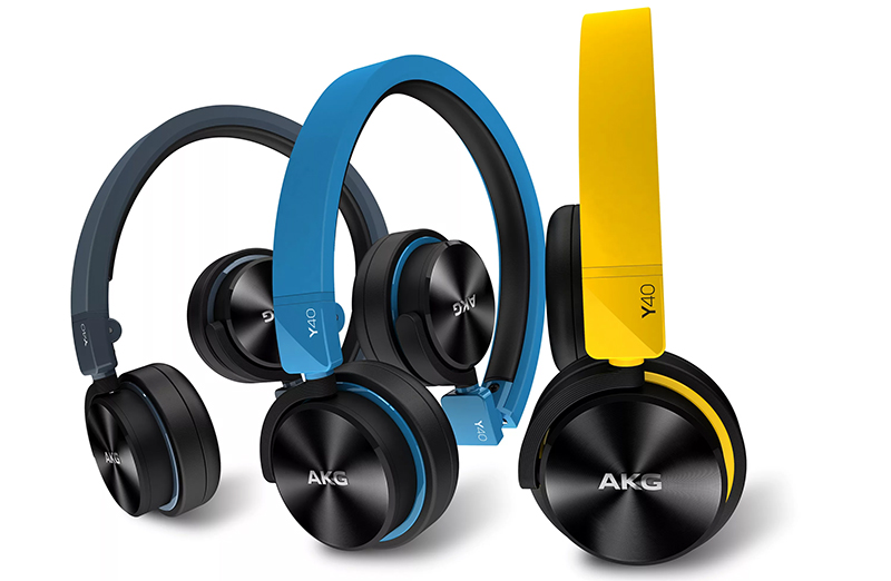 AKG Y40 - microphone intégré et télécommande