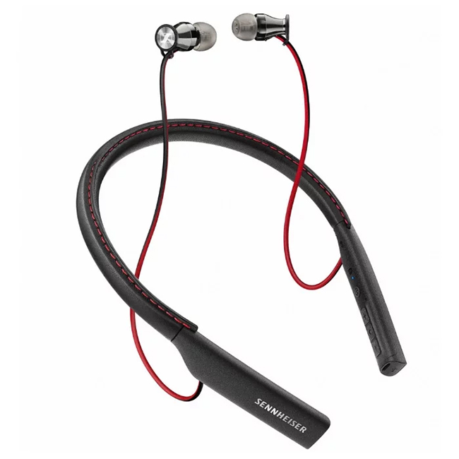 Sennheiser MOMENTUM In-Ear Wireless Noir - mobilité et son irréprochables