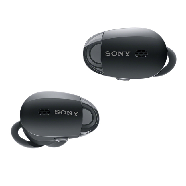Sony WF-1000X - fonction d'extinction automatique et jusqu'à 9 heures d'écoute avec boîtier de batterie