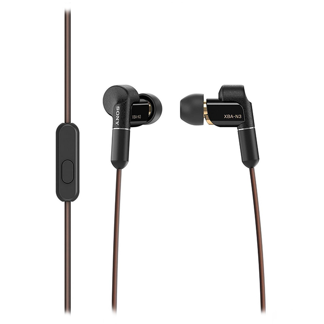 Sony XBA-N3 - son hybride et ajustement confortable