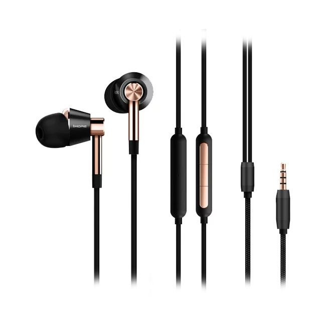 Ecouteurs intra-auriculaires LTNG Triple Driver à 1 conducteur (E1001) - Son détaillé et clair