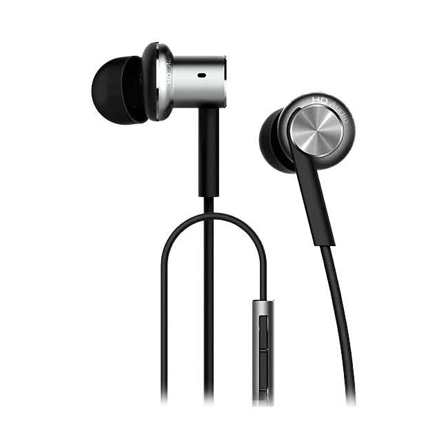 Écouteurs Xiaomi Hybrid Dual Drivers (Piston 4) - hybrides avec émetteurs à renforcement