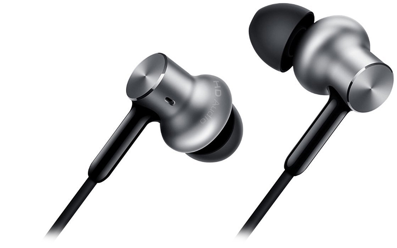Casque Xiaomi Mi In-Ear Pro HD - Étui en métal et diaphragme en graphène