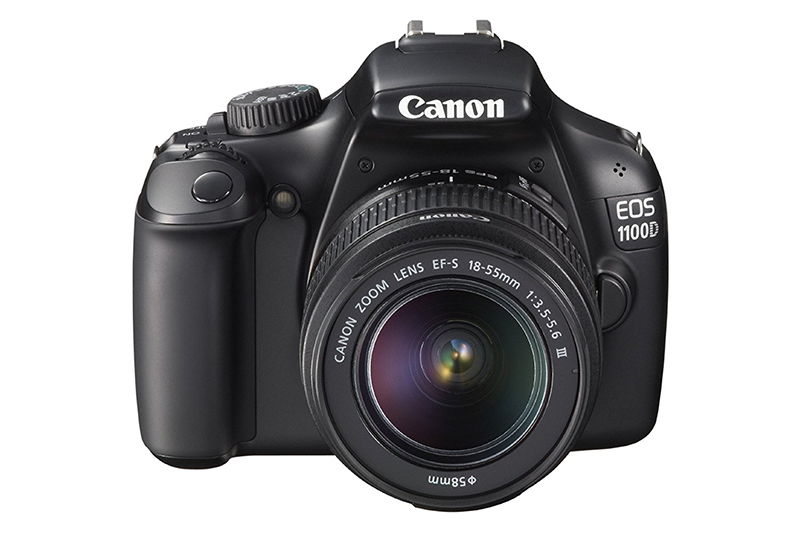 Kit Canon EOS 1100D - le modèle le plus polyvalent
