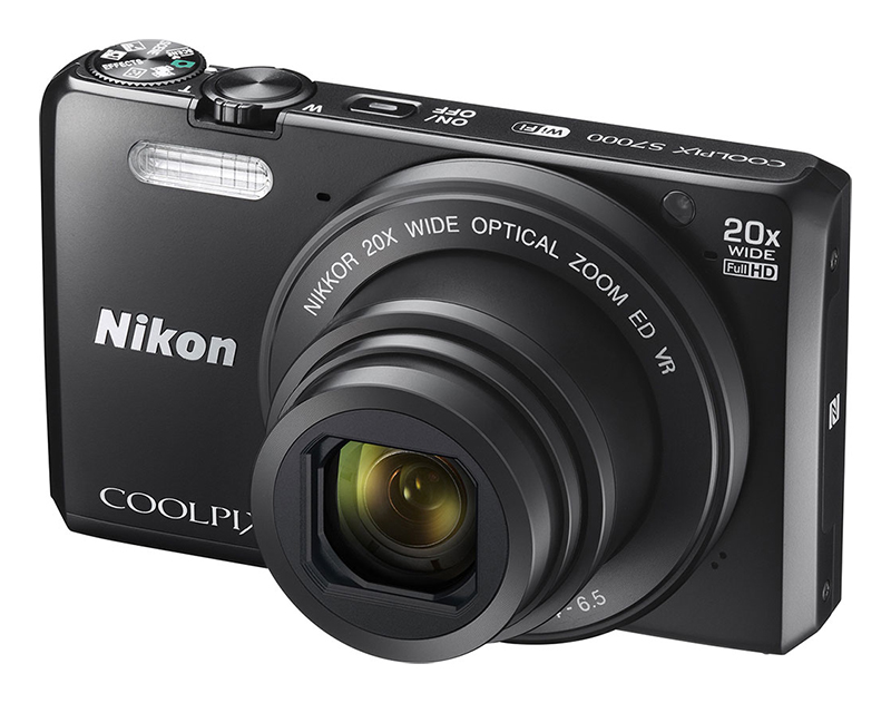 Nikon Coolpix S7000 - le leader de nombreuses évaluations