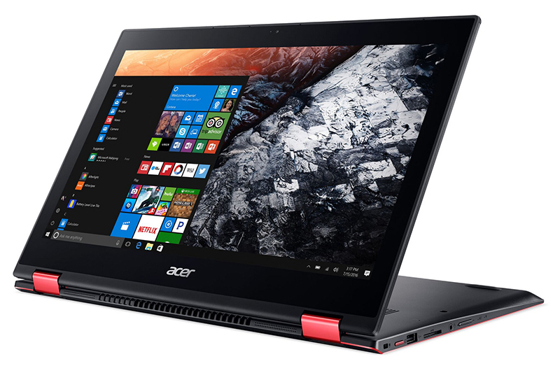 Acer Nitro 5 Spin - un transformateur pour ordinateur portable, idéal pour les jeux en déplacement