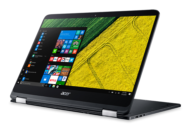 Acer Spin 7 - rapide et compact