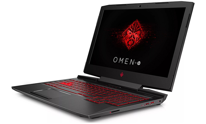 HP Omen 15-ce007ur - avec un design de jeu élégant