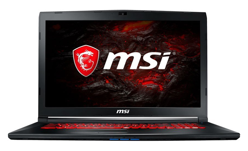 GL72M 7REX 1237 RU - modèle avec prise en charge de 2x moniteurs 4K externes