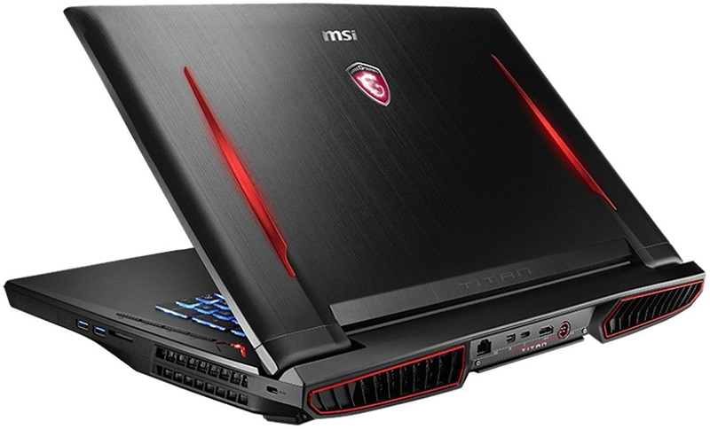 GT73VR 6RE Titan - un ordinateur portable performant