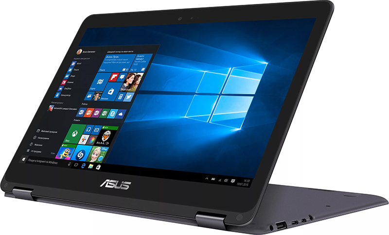 ASUS ZenBook Flip UX360CA - un rembourrage puissant