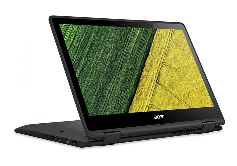 Acer SPIN 5 SP513-52N-85DP - un ordinateur portable avec la possibilité de connecter deux écrans supplémentaires