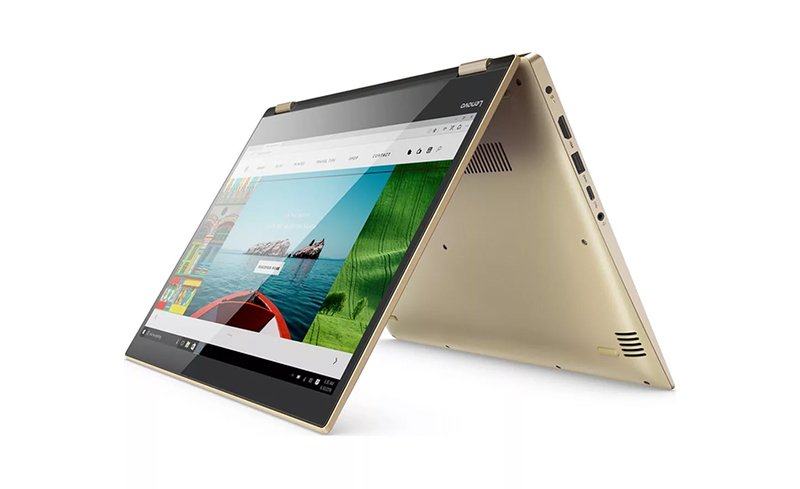 Lenovo Yoga 520 14 - le meilleur transformateur avec une petite diagonale d'écran