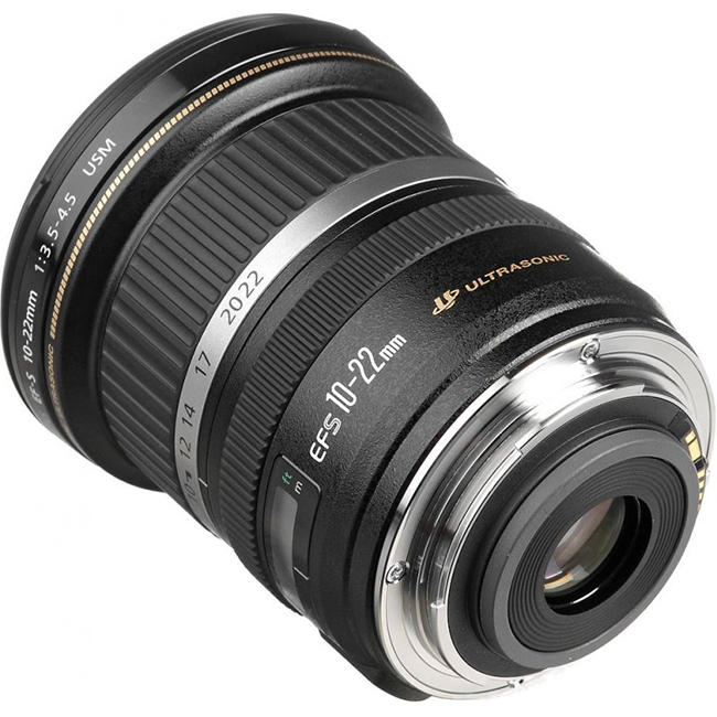 Canon EF-S 10-22mm f / 3.5-4.5 USM - pour un grand panorama
