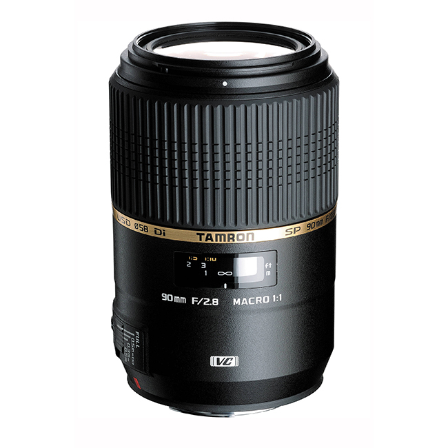 Tamron SP AF 90 mm F2,8 Di pour la macrophotographie