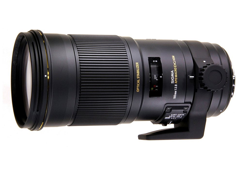 Prise de vue à distance avec un Sigma APO 70–200 mm F2.8 II EX DG MACRO HSM KA / KAF / KAF2