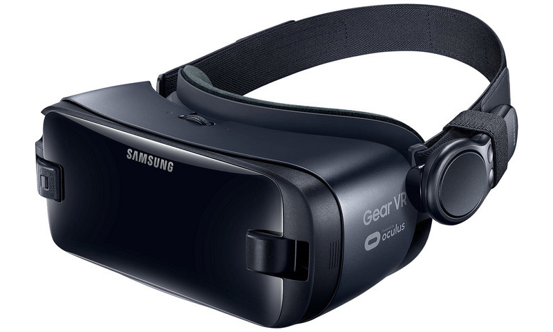 SAMSUNG Galaxy Gear VR SM-R324 (SM-R324NZAASER) - Plein contact virtuel avec un jeu dynamique